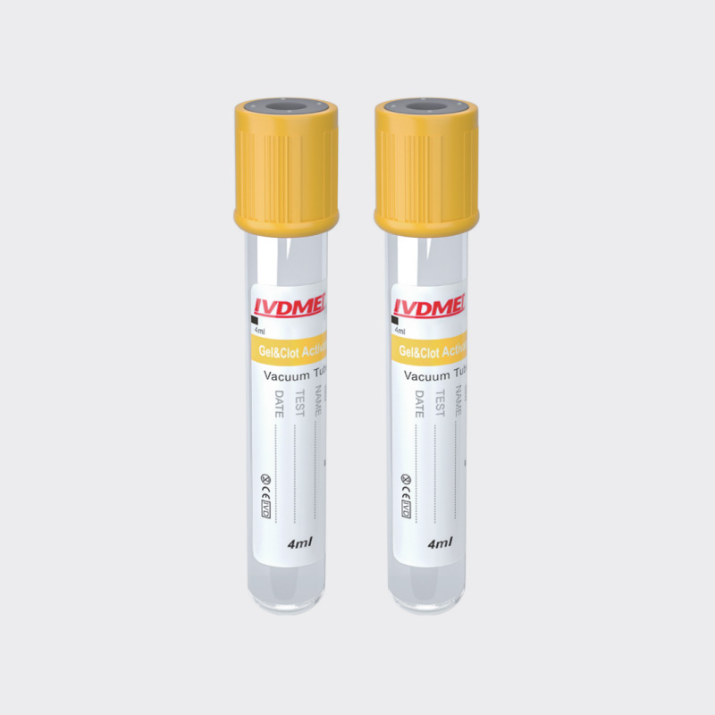 Gel+Clot Activator Tube