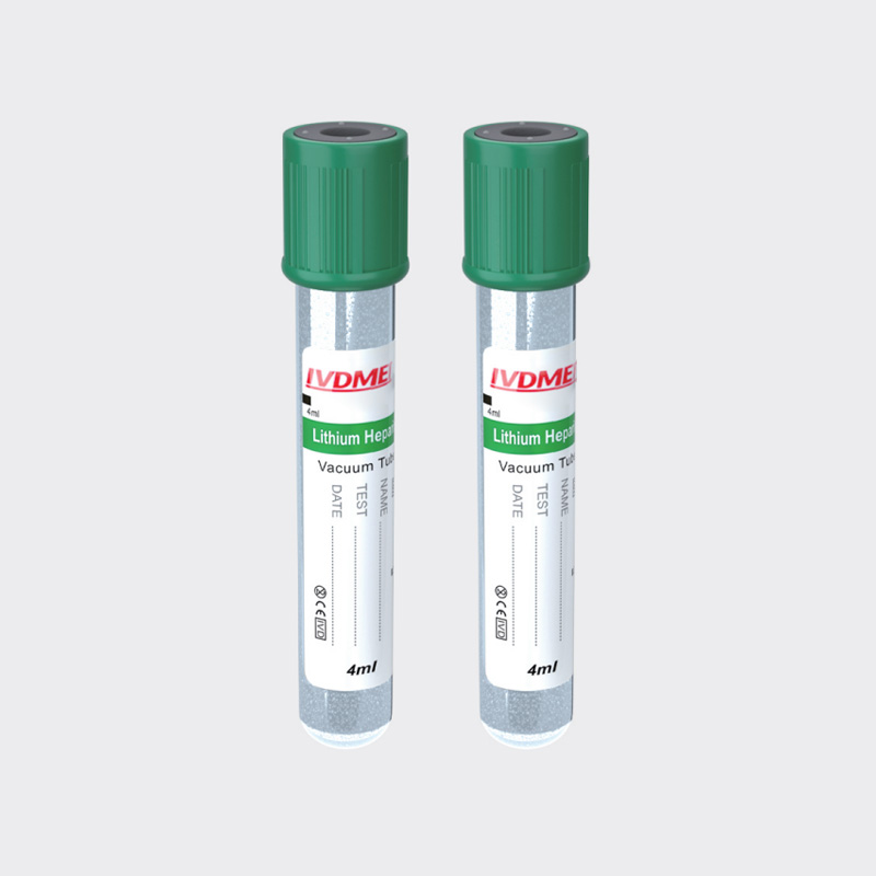 Sodium Heparin Tube/ Lithium Heparin Tube