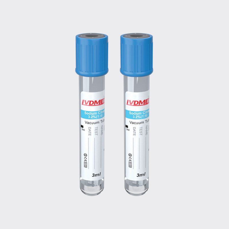 PT Tube/Sodium Citrate 9NC Tube/3.2% Sodium Citrate Tube