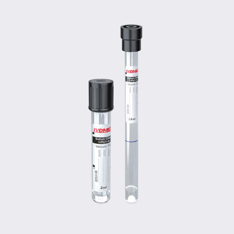 ESR Tube/Sodium Citrate 4NC Tube /3.8% Sodium Citrate Tube