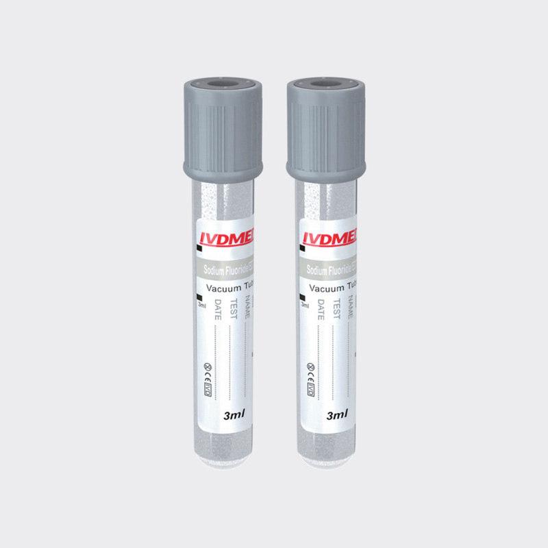 Glucose Tube/ Sodium Fluoride & EDTA Tube Sodium Fluoride & Potassium Oxalate Tube