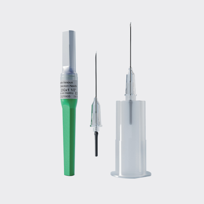 Flashback Blood Collection Needle