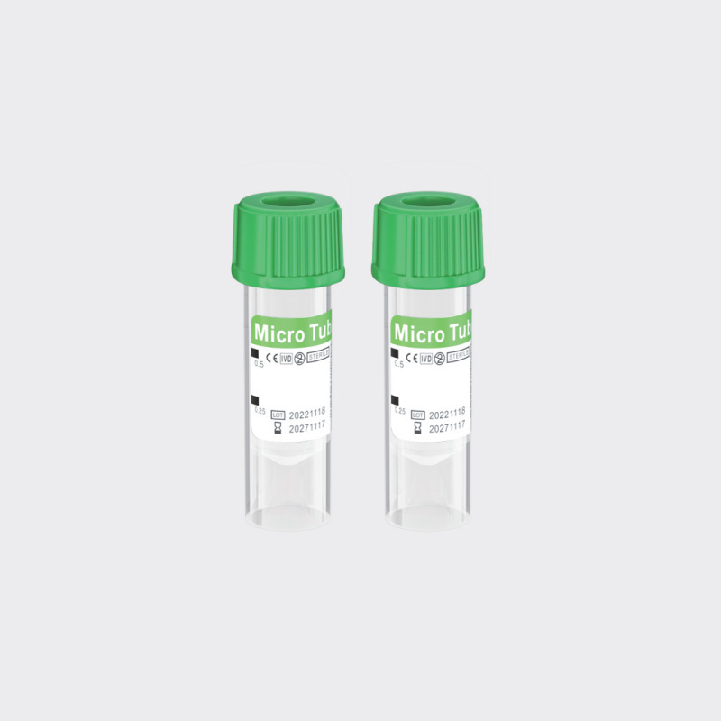 Sodium Heparin Tube/ Lithium Heparin Tube
