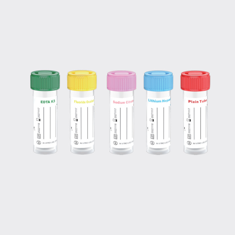 Non Vacuum Blood Collection Tube