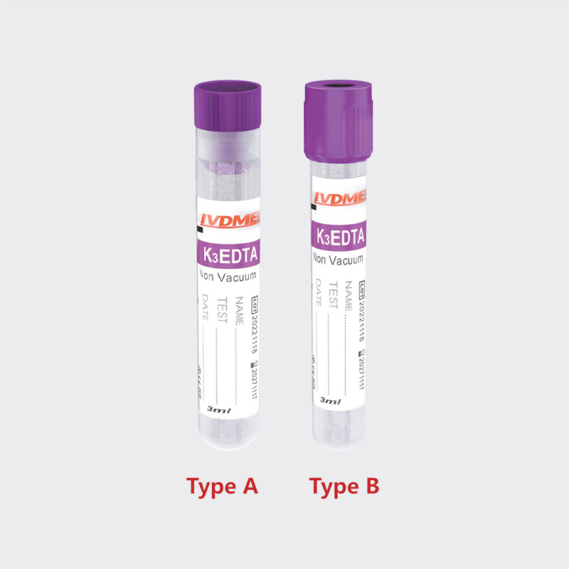 EDTA K3/ EDTA K2 Tube