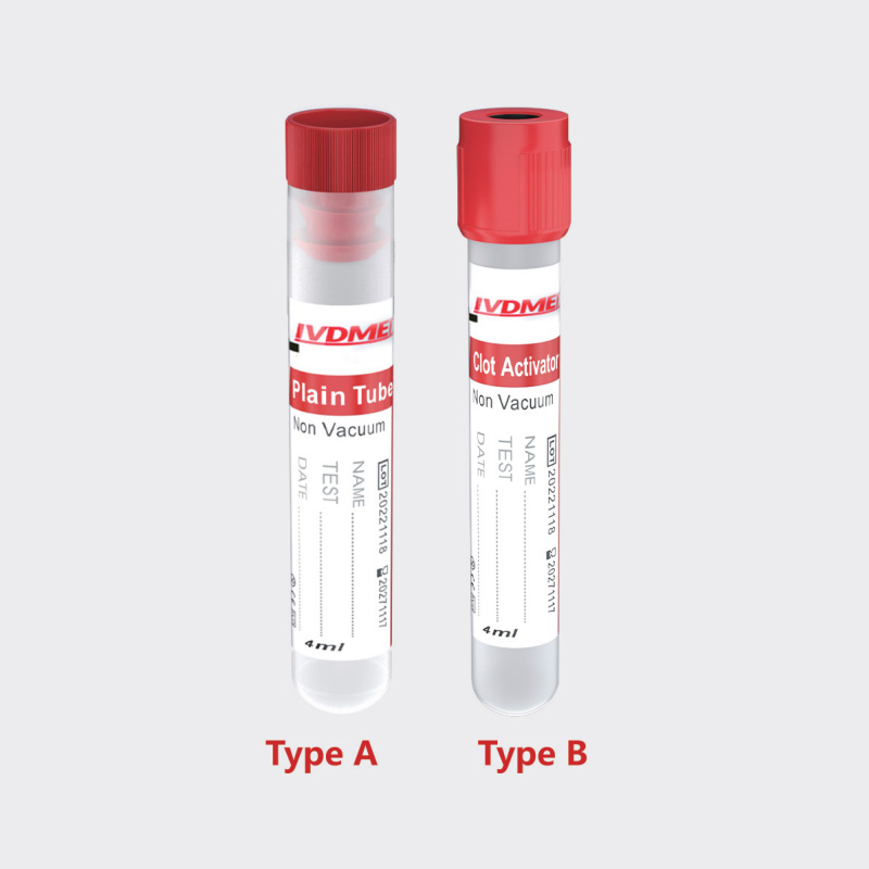 Clot Activator Tube