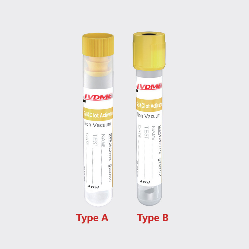Gel + Clot Activator Tube
